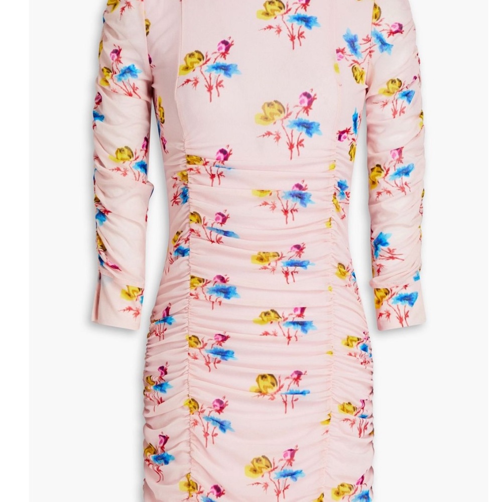 Ganni Pink Bodycon Dress